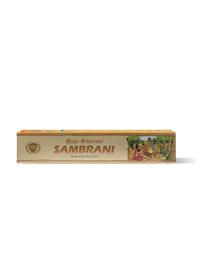 Koya's Maya Supreme SAMBRANI Premium Incense Sticks - Image 3